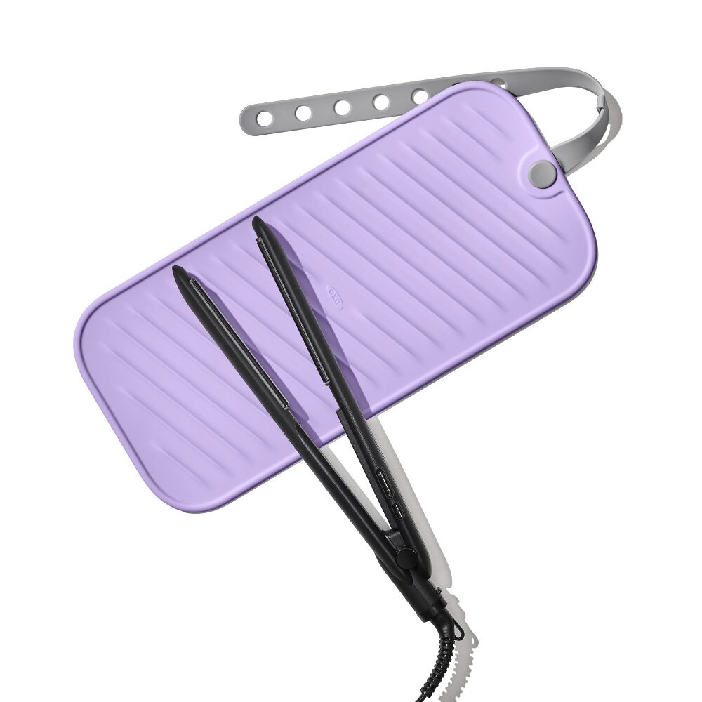 Hot Styling Tool Mat - Lavender D4
