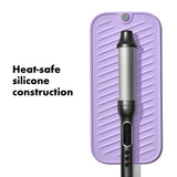 Hot Styling Tool Mat - Lavender D4