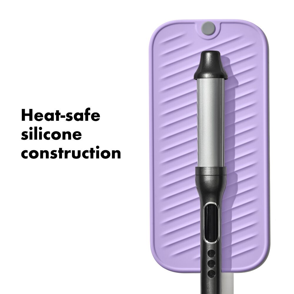 Hot Styling Tool Mat - Lavender D4