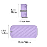 Hot Styling Tool Mat - Lavender D4