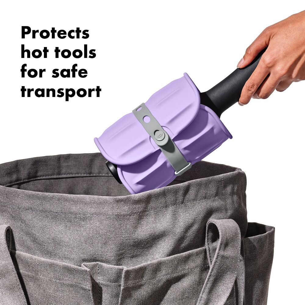 Hot Styling Tool Mat - Lavender D4