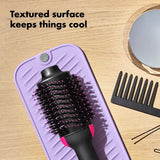 Hot Styling Tool Mat - Lavender D4