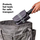 Hot Styling Tool Mat - Gray E6