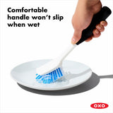 Dish Brush with Scraper P3
