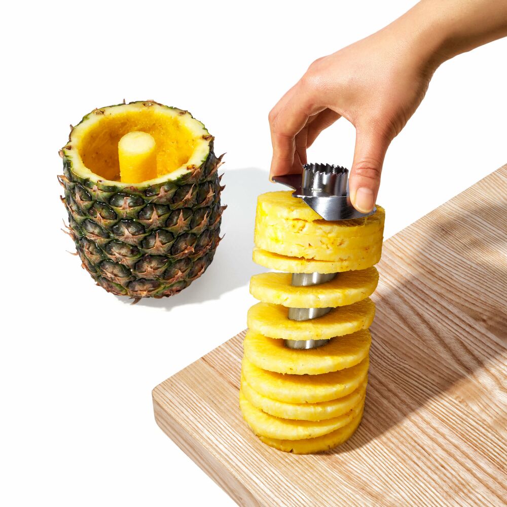 Stainless Steel Pineapple Slicer C8