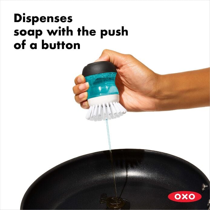 Soap Dispensing Palm Brush P3