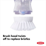 Soap Dispensing Palm Brush P3