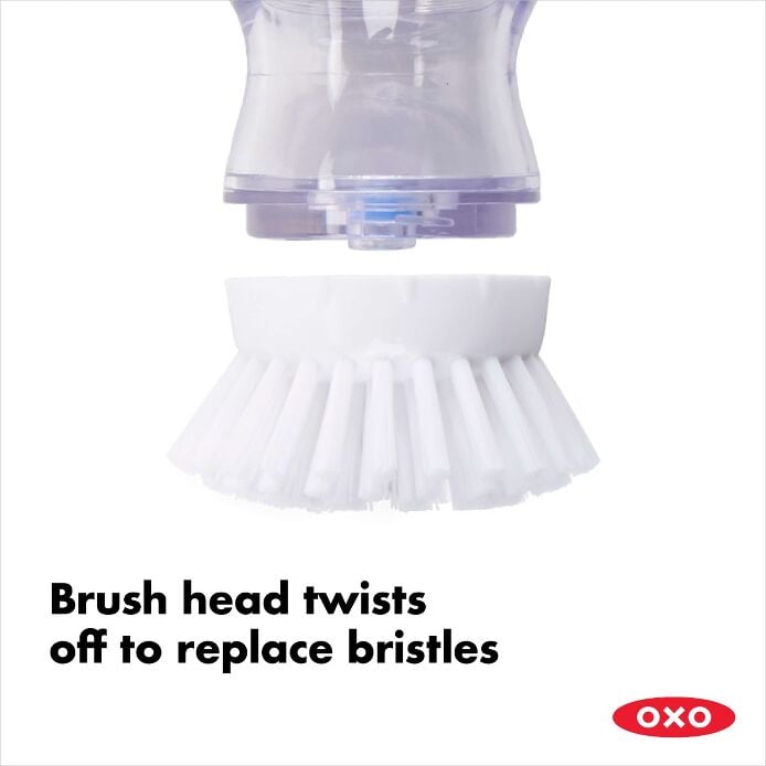 Soap Dispensing Palm Brush P3