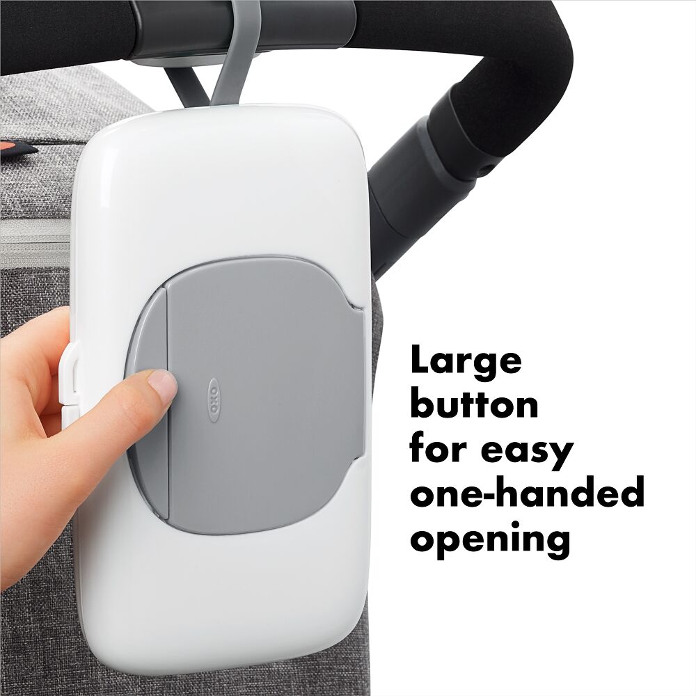 OXO TOT 2-Pack On-the-Go Wipes Dispenser, Gray R7