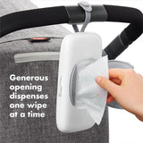 OXO TOT 2-Pack On-the-Go Wipes Dispenser, Gray R7