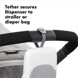 OXO TOT 2-Pack On-the-Go Wipes Dispenser, Gray R7