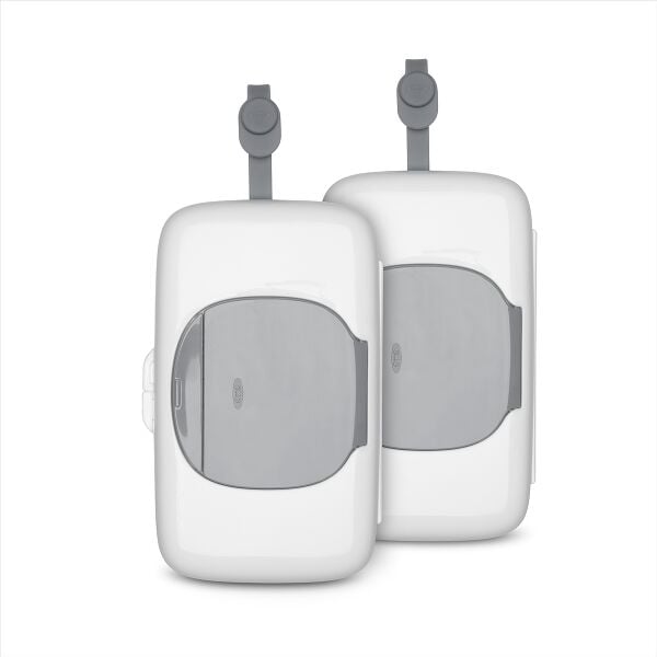OXO TOT 2-Pack On-the-Go Wipes Dispenser, Gray R7