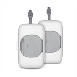 OXO TOT 2-Pack On-the-Go Wipes Dispenser, Gray R7