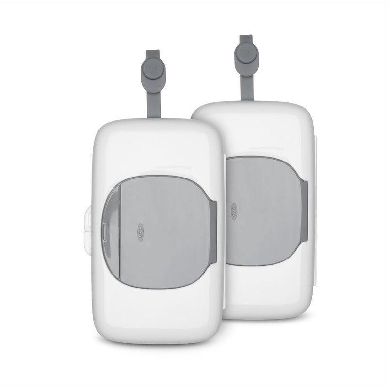 OXO TOT 2-Pack On-the-Go Wipes Dispenser, Gray R7