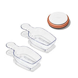8-Piece Prelabeled Baking POP Container Set Z5