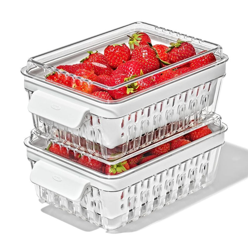 Produce Saver - Berry Keeper 2-Piece Set E5