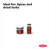 POP Container - Mini Square Mini (0.2 Qt.) G7