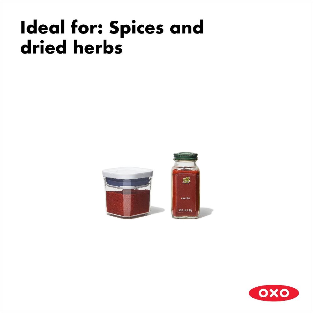 POP Container - Mini Square Mini (0.2 Qt.) G7