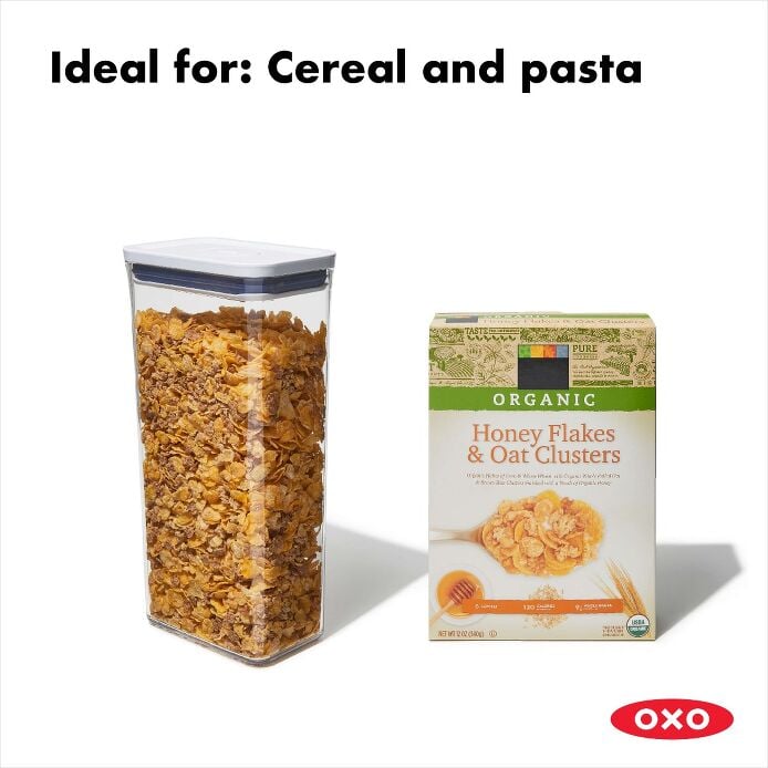 POP Container - Rectangle Tall (3.7 Qt.) V8