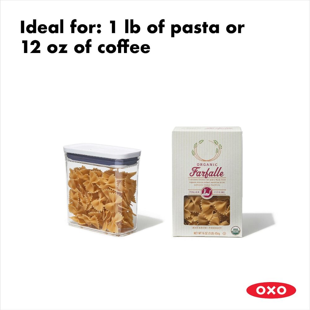 POP Container - Slim Rectangle Short (1.2 Qt.) E7