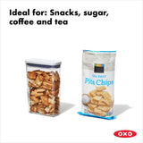 POP Container - Slim Rectangle Medium (1.9 Qt.) A2