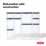 POP Container - Slim Rectangle Short (1.2 Qt.) E7