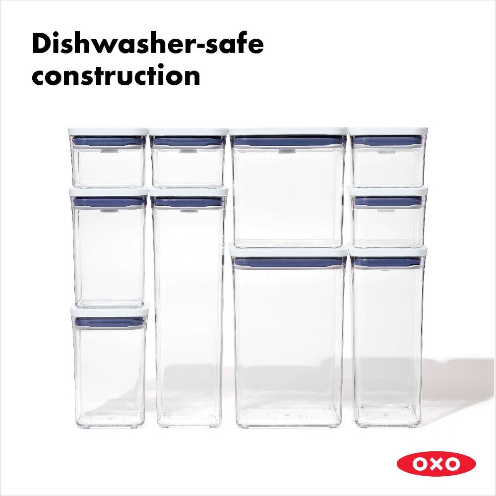 POP Container - Slim Rectangle Short (1.2 Qt.) E7