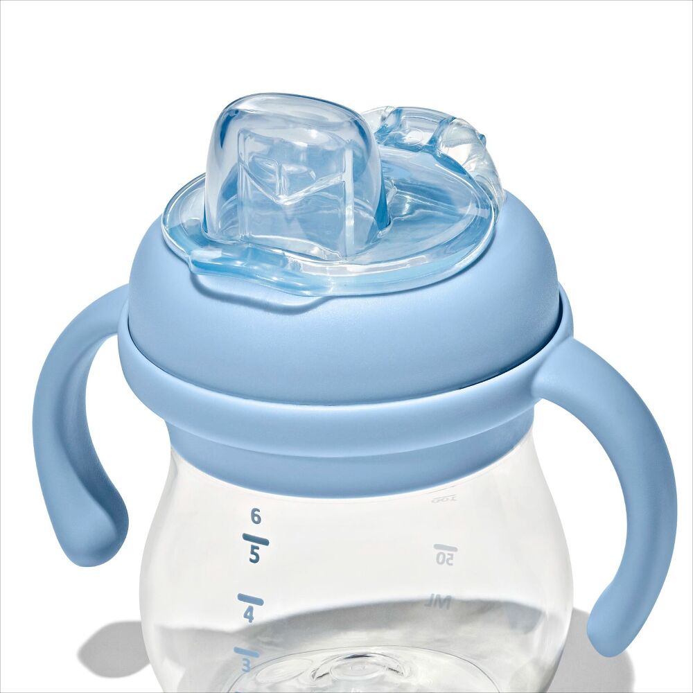 Transitions 6 Oz Soft Spout Sippy Cup with Removable Handles C4