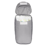 On-the-Go Wipes Dispenser with Diaper Pouch F7