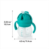 Transitions 6 Oz Straw Cup With Removable Handles T9