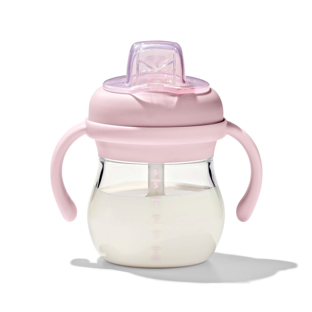 Transitions 6 Oz Soft Spout Sippy Cup with Removable Handles C4