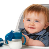 Transitions 6 Oz Soft Spout Sippy Cup with Removable Handles C4