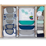 OXO TOT Expandable Dresser Drawer Divider - 4 Pack U3