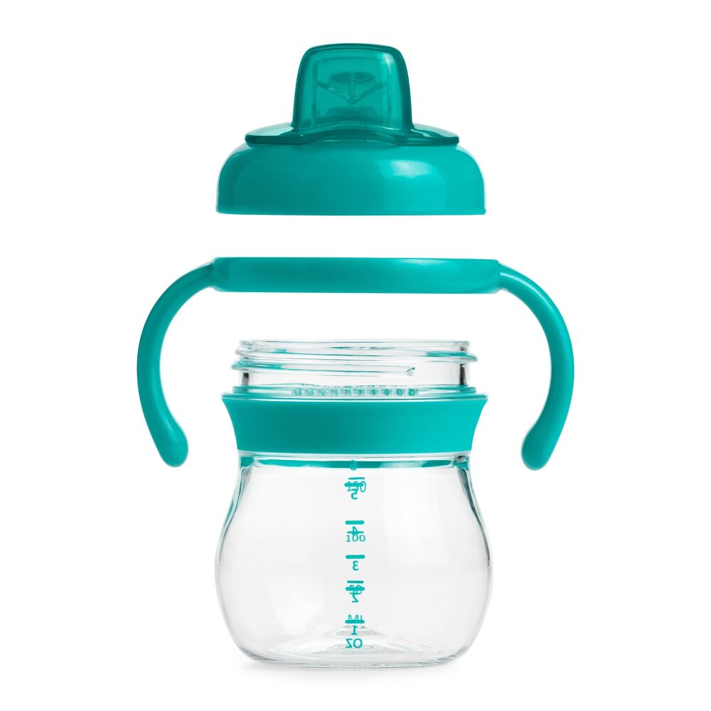 Transitions 6 Oz Soft Spout Sippy Cup with Removable Handles C4