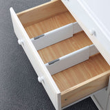 OXO TOT Expandable Dresser Drawer Divider - 4 Pack U3