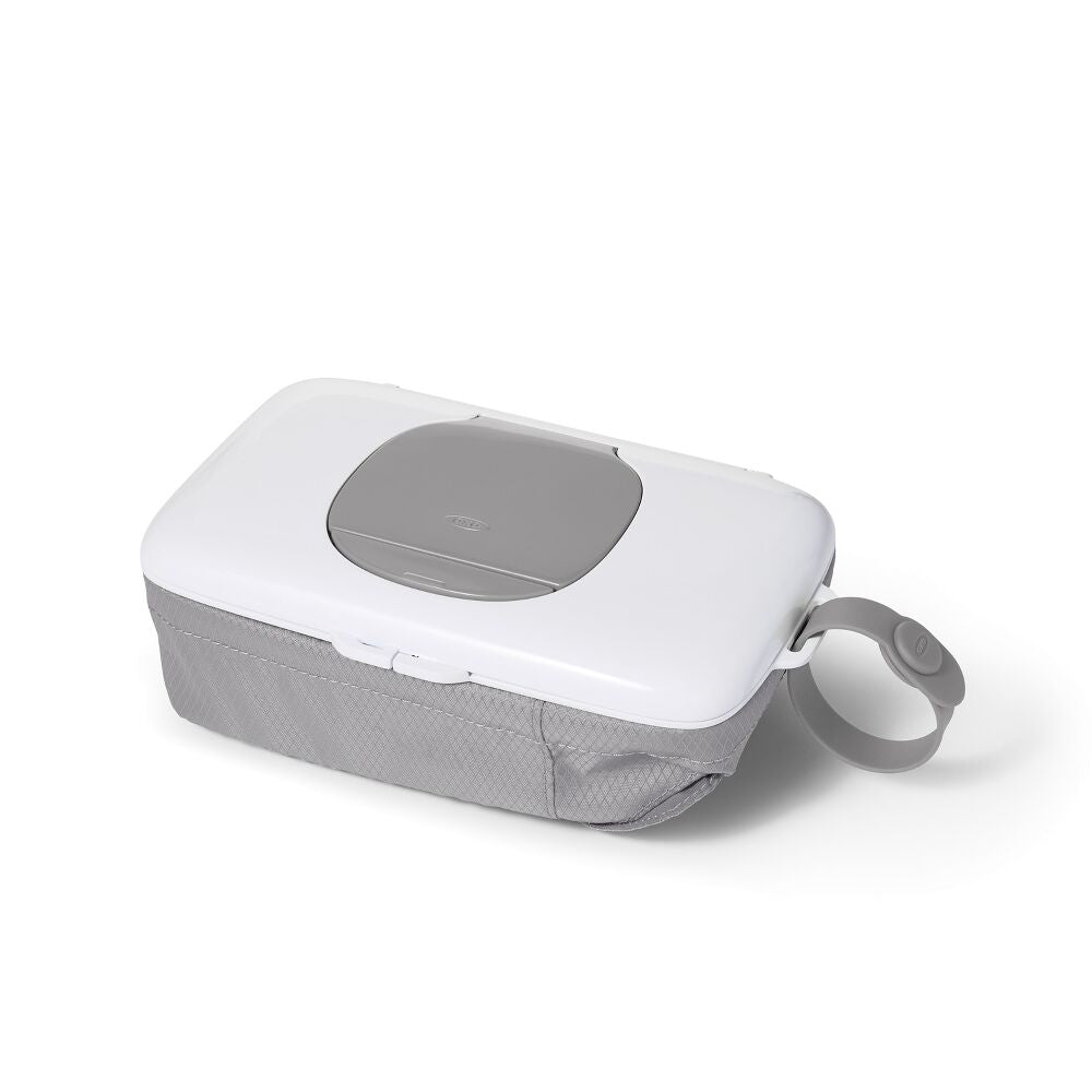 On-the-Go Wipes Dispenser with Diaper Pouch F7
