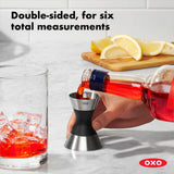 Steel Double Jigger R5