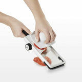 Large Adjustable Hand-Held Mandoline Slicer T0