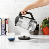 Cordless Glass Electric Kettle V8