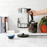 Cordless Glass Electric Kettle V8