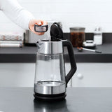 Cordless Glass Electric Kettle V8