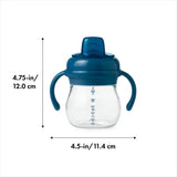 Transitions 6 Oz Soft Spout Sippy Cup with Removable Handles C4
