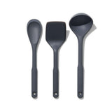 3-Piece Silicone Utensil Set X4