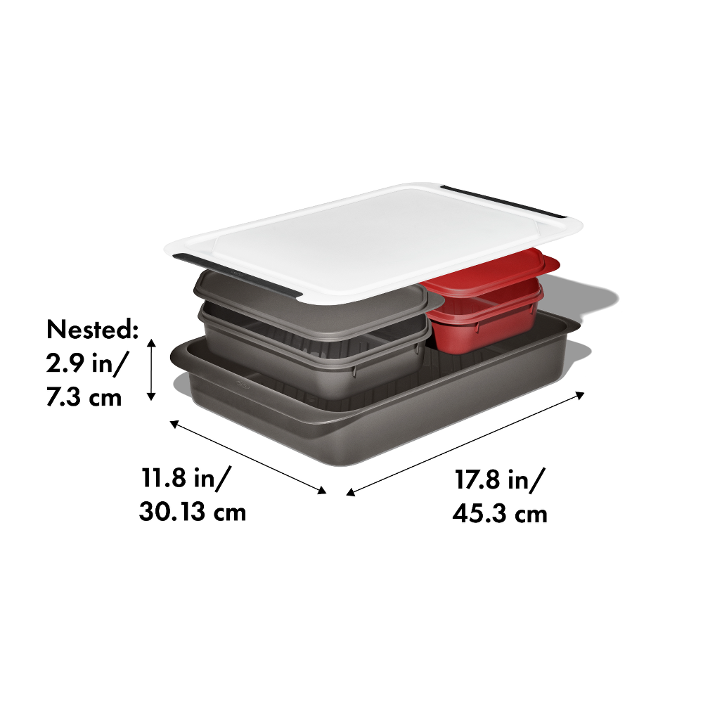 Outdoors Grilling Prep and Carry System B2