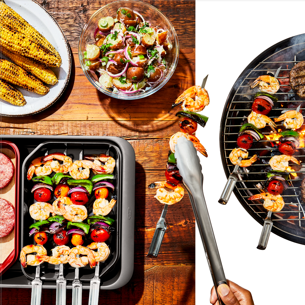 Outdoors Grilling Prep and Carry System B2