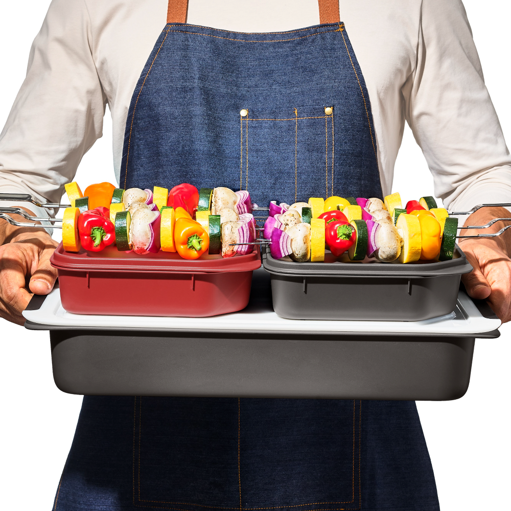 Outdoors Grilling Prep and Carry System B2