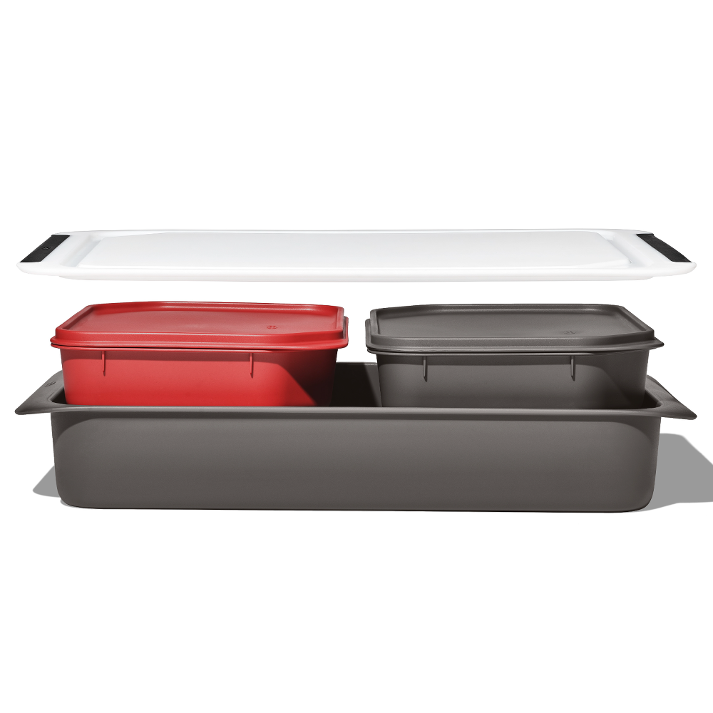 Outdoors Grilling Prep and Carry System B2