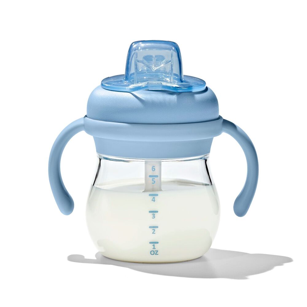 Transitions 6 Oz Soft Spout Sippy Cup with Removable Handles C4