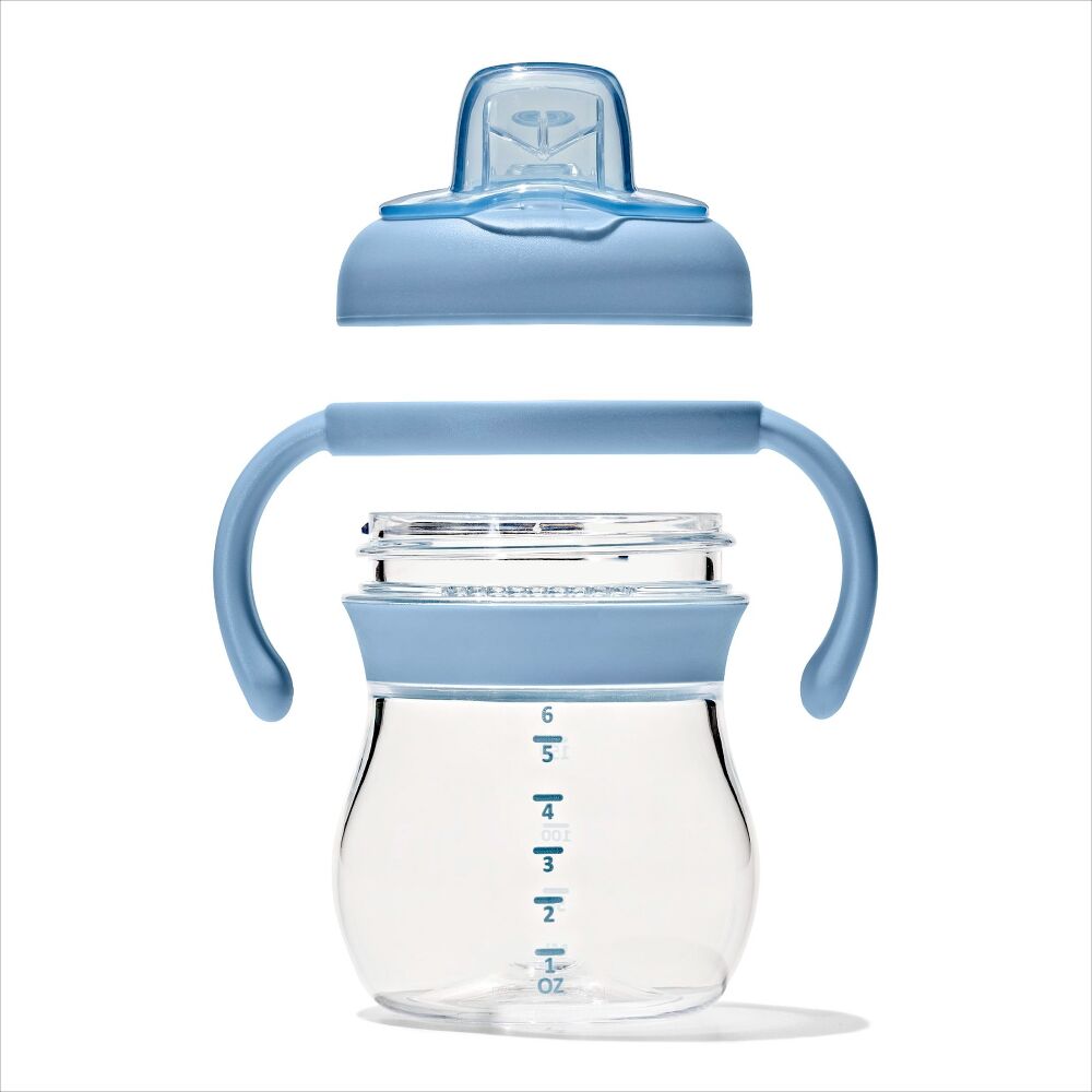 Transitions 6 Oz Soft Spout Sippy Cup with Removable Handles R6