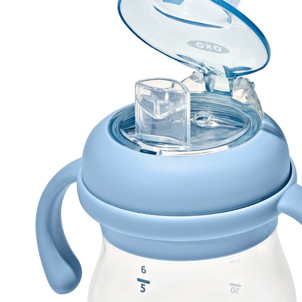 Transitions 6 Oz Soft Spout Sippy Cup with Removable Handles C4